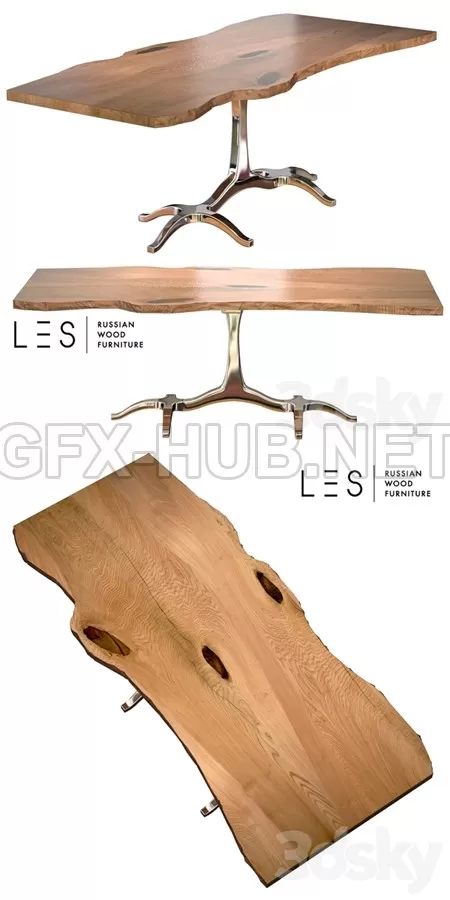 Speel Slab dining table – 6434 Speel Slab dining table – 6434