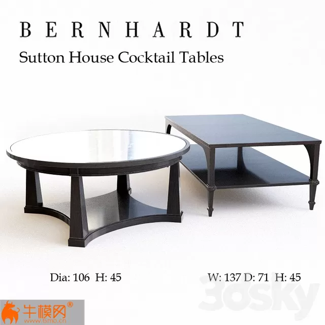 Sutton House Cocktail Tables – 6436 Sutton House Cocktail Tables – 6436