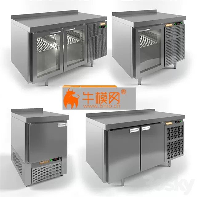 Table cooled by HICOLD GN 11 – 6444 Table cooled by HICOLD GN 11 – 6444