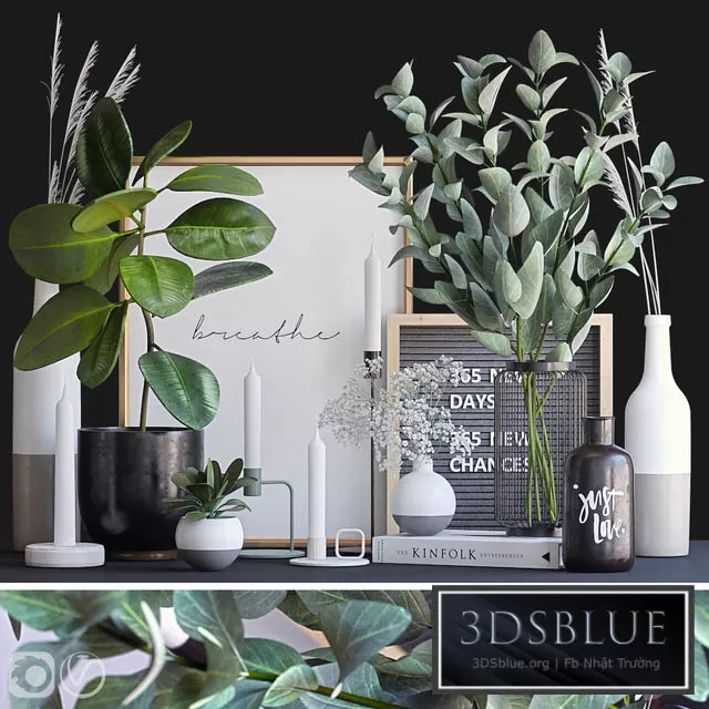 DECORATION – DECORATIVE SET – 3DSKY Models – 3202