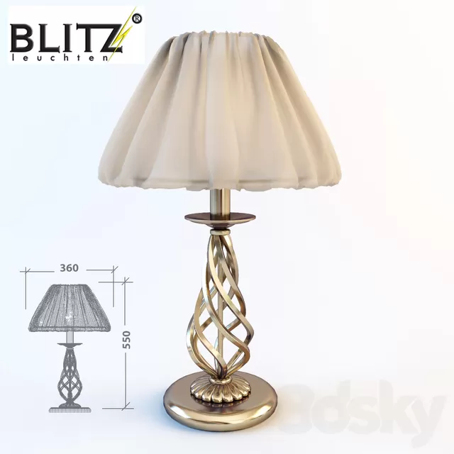 Table lamp Blitz – 6448 Table lamp Blitz – 6448