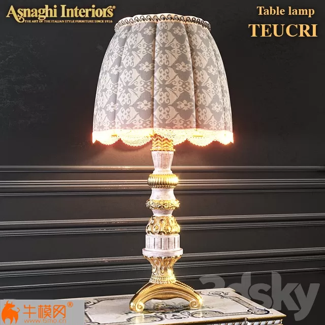 Table lamp TEUCRI ASNAGHI INTERIORS L42907 – 6452 Table lamp TEUCRI ASNAGHI INTERIORS L42907 – 6452