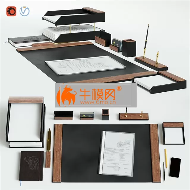 Table set for a manager – 6458 Table set for a manager – 6458