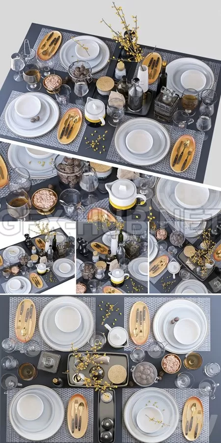 Table Setting 09 – 6459 Table Setting 09 – 6459
