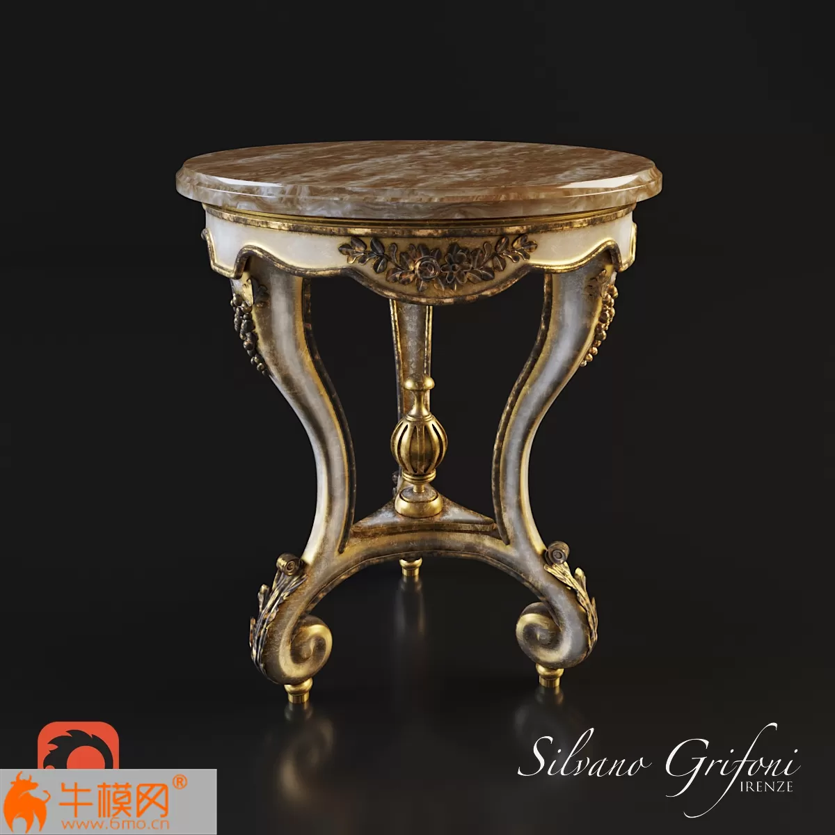 Table Silvano Grifoni 3419 – 6463 Table Silvano Grifoni 3419 – 6463