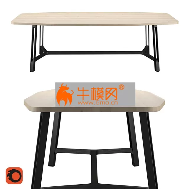 Thonet Table – 6476 Thonet Table – 6476