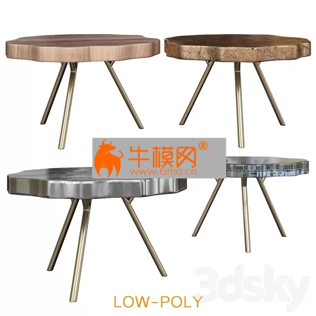 Trio Petrified Coffee Table – 6482 Trio Petrified Coffee Table – 6482