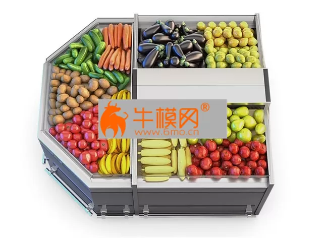 Vegetable Racks – 6485 Vegetable Racks – 6485