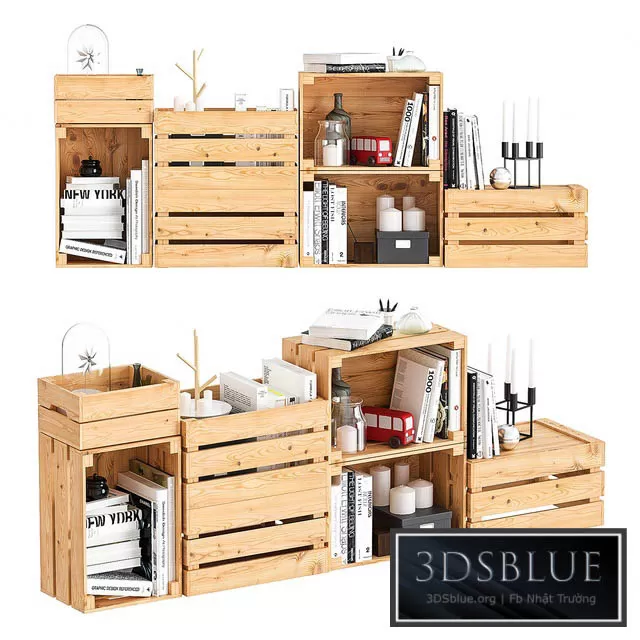 DECORATION – DECORATIVE SET – 3DSKY Models – 3206