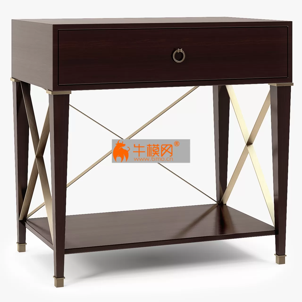 Victoria Hagan The Taylor Bedside Table – 6487 Victoria Hagan The Taylor Bedside Table – 6487