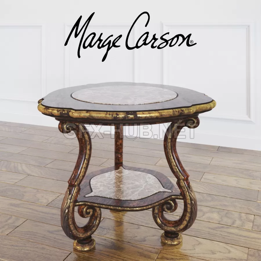 Vouvray Center Table – 6489 Vouvray Center Table – 6489