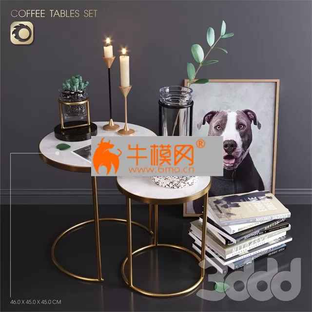 ZARA HOME Coffee Tables Set – 6492 ZARA HOME Coffee Tables Set – 6492