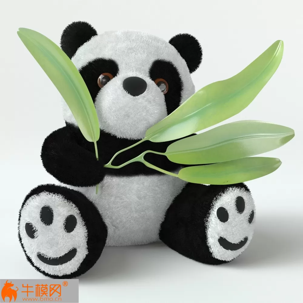 Teddy bear E panda toy – 6505