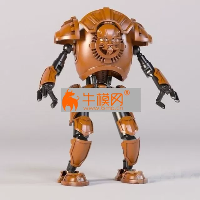 Toy Golem – 6507