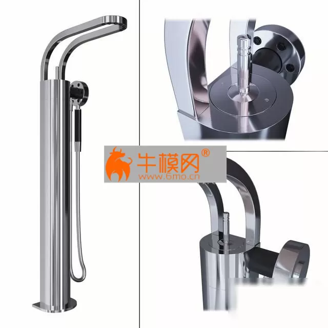 Floor mixer Rubinetterie Treemme Philo 7003 – 6535