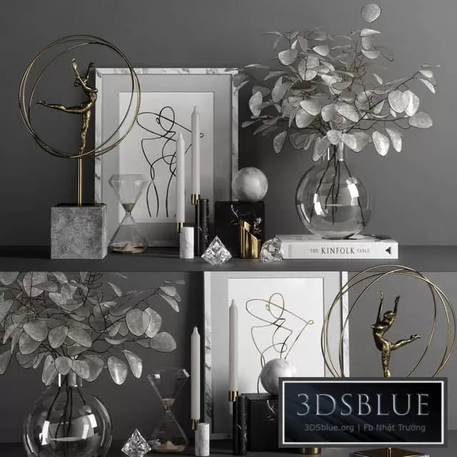 DECORATION – DECORATIVE SET – 3DSKY Models – 3213