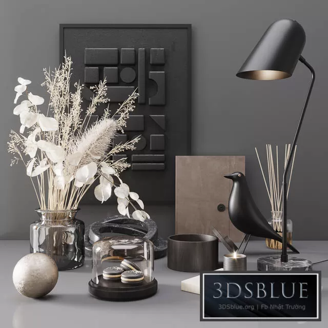 DECORATION – DECORATIVE SET – 3DSKY Models – 3214