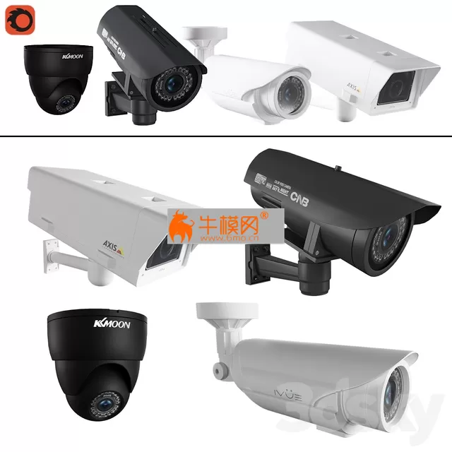 CCTV Cameras – 6574