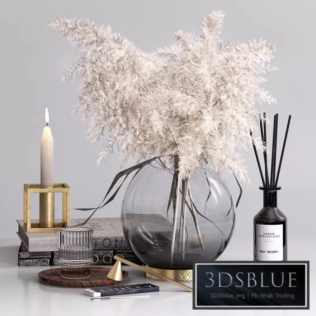 DECORATION – DECORATIVE SET – 3DSKY Models – 3215