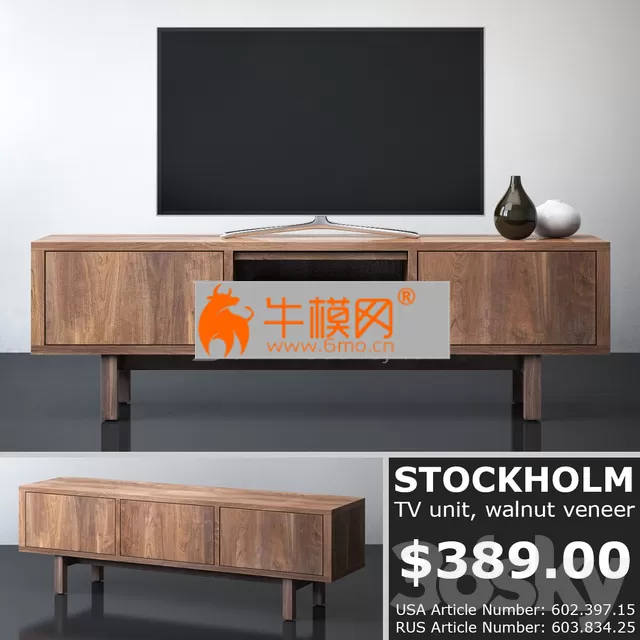 IKEA STOCKHOLM TV unit – 6582