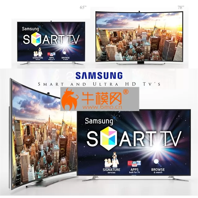 SAMSUNG TV – 6585