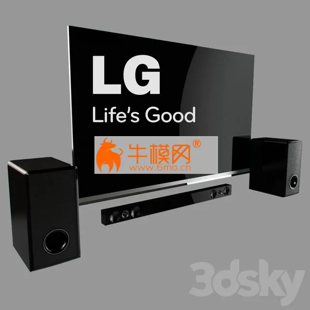 Saudbar LG + TV – 6586