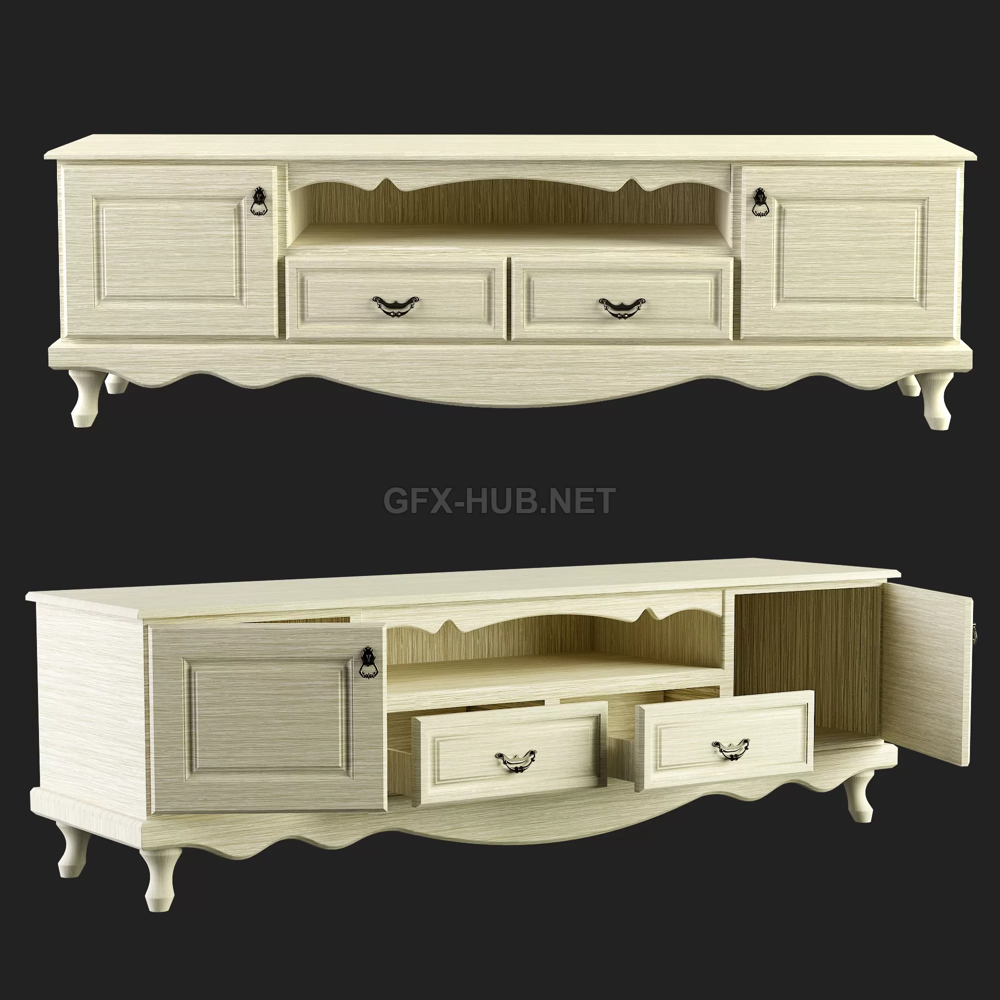 TV Stand 2 – 6603 TV Stand 2 – 6603