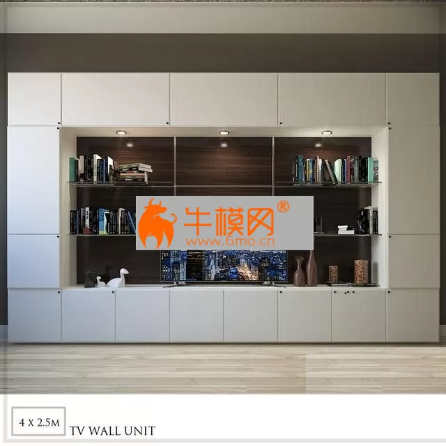 TV WALL UNIT4 – 6609 TV WALL UNIT4 – 6609