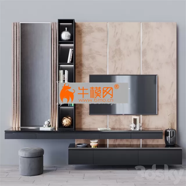 TV-zone furniture set – 6613 TV-zone furniture set – 6613