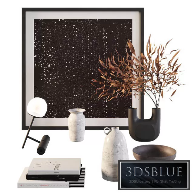 DECORATION – DECORATIVE SET – 3DSKY Models – 3219