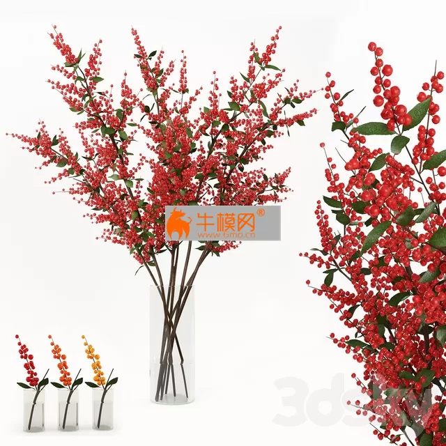 Branches in the vase 004 – 6620