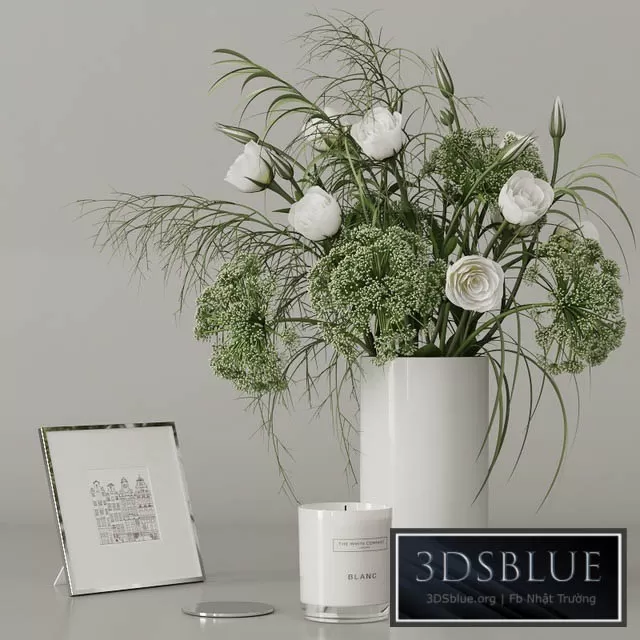 DECORATION – DECORATIVE SET – 3DSKY Models – 3220