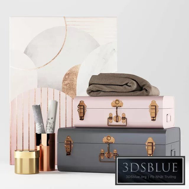 DECORATION – DECORATIVE SET – 3DSKY Models – 3221