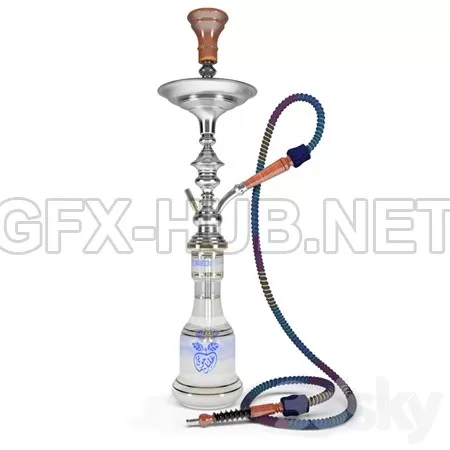 Khalil Mamoon Hookah Classic Apple Vase – 6640