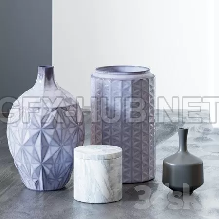 Set vases Ellos Home Corona – 6649