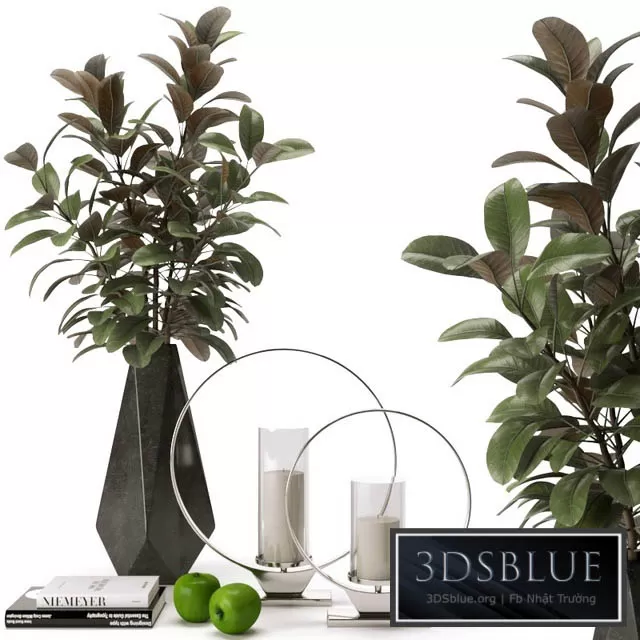 DECORATION – DECORATIVE SET – 3DSKY Models – 3224