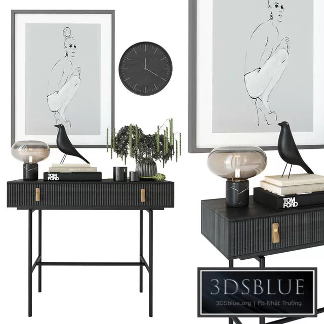 DECORATION – DECORATIVE SET – 3DSKY Models – 3228