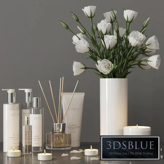 DECORATION – DECORATIVE SET – 3DSKY Models – 3230