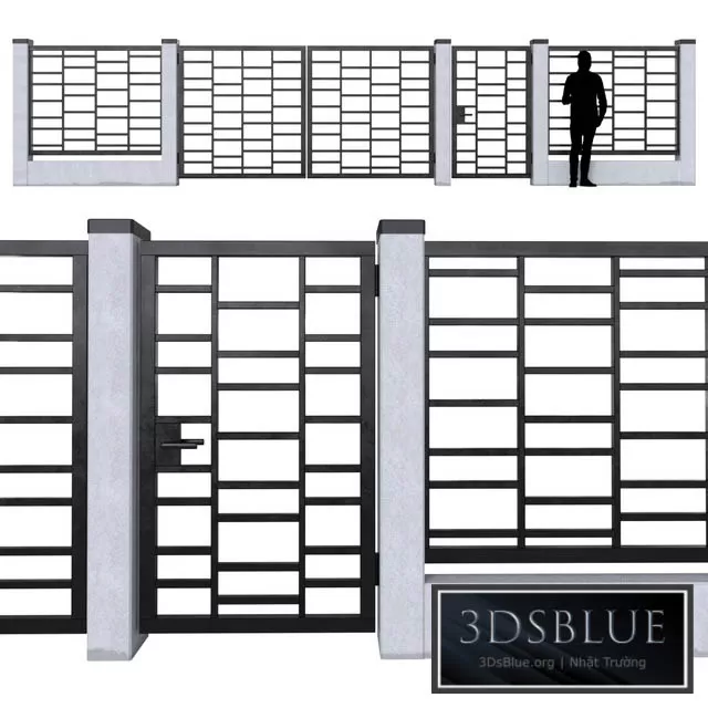 ARCHITECTURE – FACADE ELEMENT – 3DSKY Models – 324