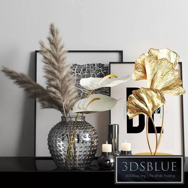 DECORATION – DECORATIVE SET – 3DSKY Models – 3231