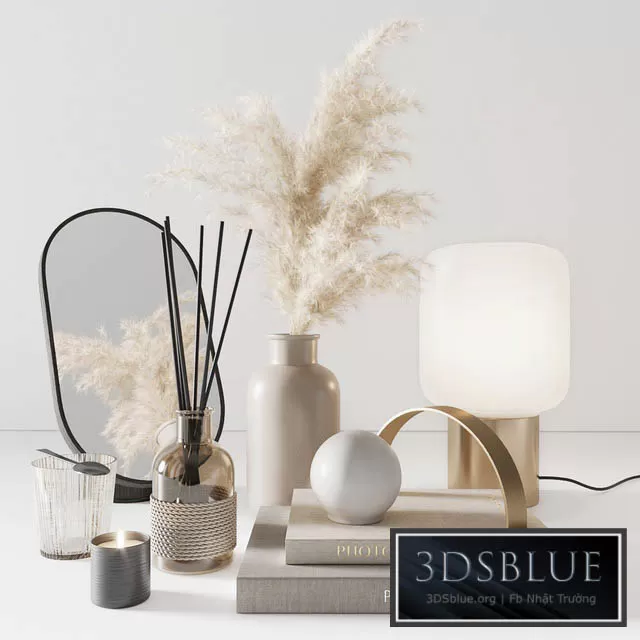 DECORATION – DECORATIVE SET – 3DSKY Models – 3234