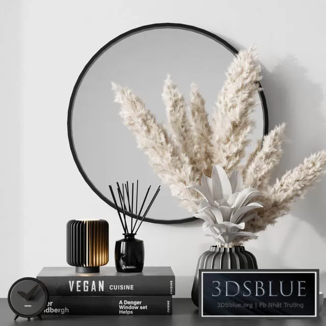 DECORATION – DECORATIVE SET – 3DSKY Models – 3240