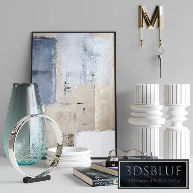 DECORATION – DECORATIVE SET – 3DSKY Models – 3243