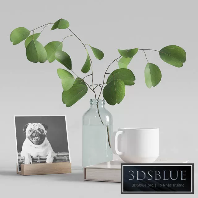 DECORATION – DECORATIVE SET – 3DSKY Models – 3250