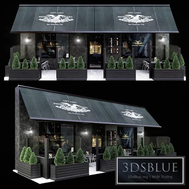 ARCHITECTURE – FACADE ELEMENT – 3DSKY Models – 326