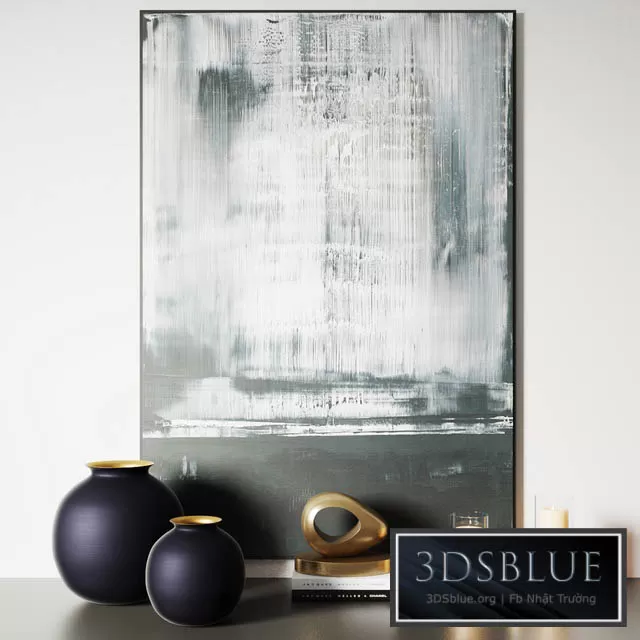 DECORATION – DECORATIVE SET – 3DSKY Models – 3256