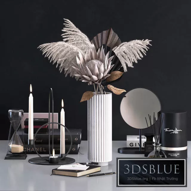 DECORATION – DECORATIVE SET – 3DSKY Models – 3260