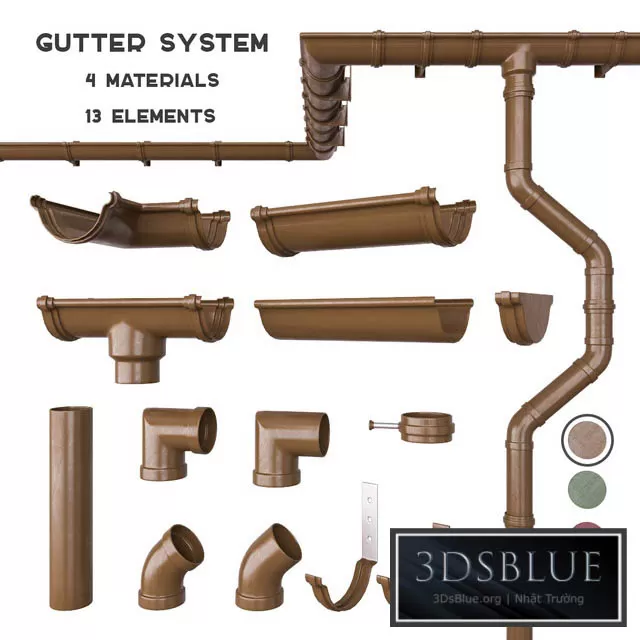 ARCHITECTURE – FACADE ELEMENT – 3DSKY Models – 327