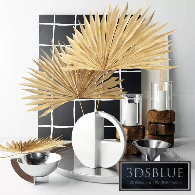 DECORATION – DECORATIVE SET – 3DSKY Models – 3267