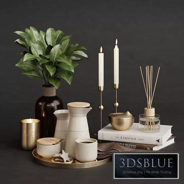 DECORATION – DECORATIVE SET – 3DSKY Models – 3268